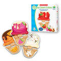 The Learning Journey My First Match It! Ice Cream Colors