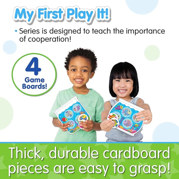 The Learning Journey My First Play It! Match My Fish