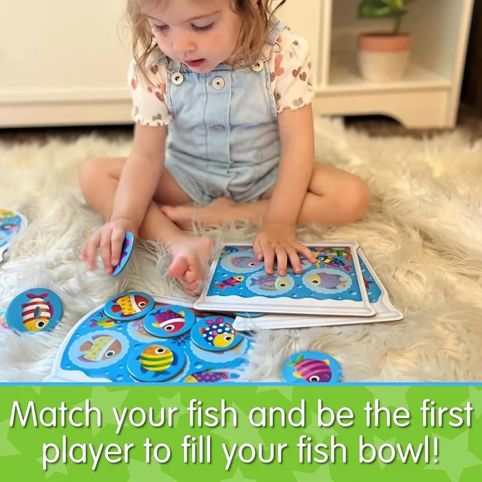 The Learning Journey My First Play It! Match My Fish