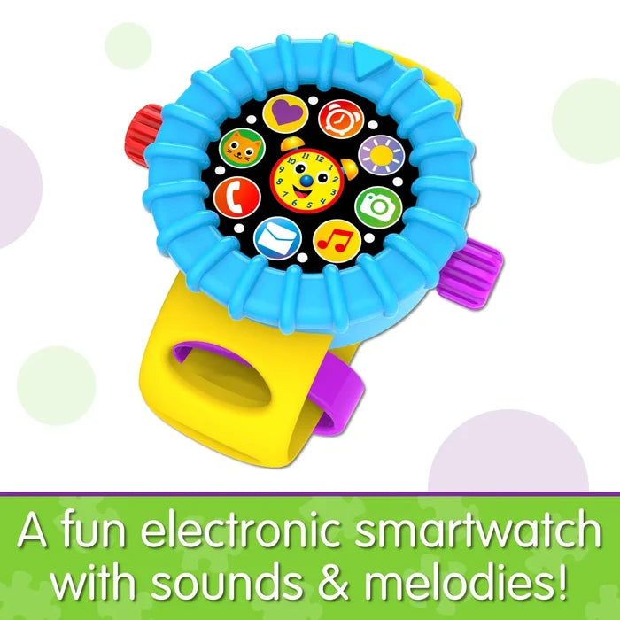 The Learning Journey On the Go Telly Smartwatch