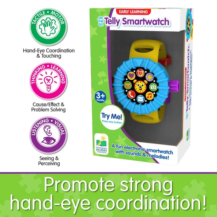 The Learning Journey On the Go Telly Smartwatch