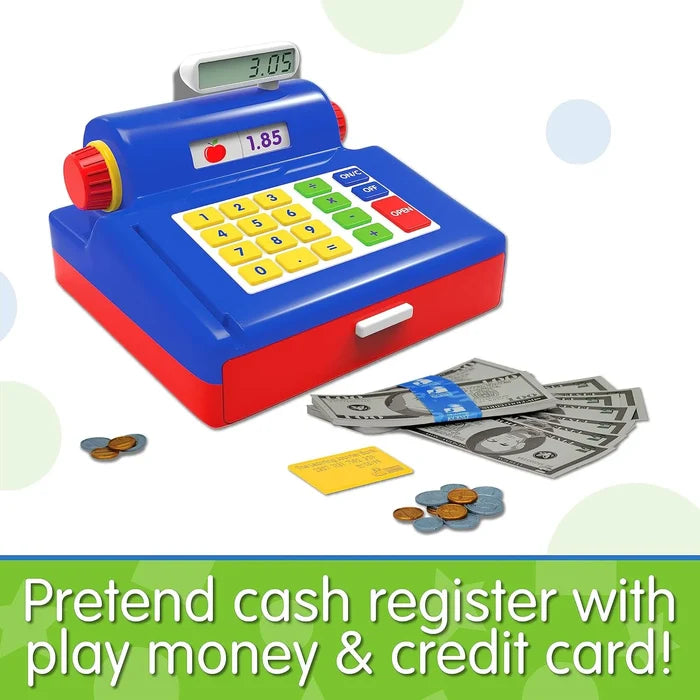 The Learning Journey Play & Learn Cash Register