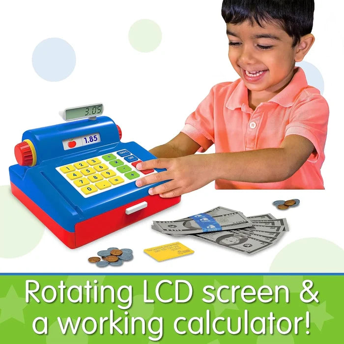 The Learning Journey Play & Learn Cash Register