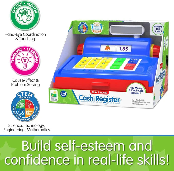 The Learning Journey Play & Learn Cash Register
