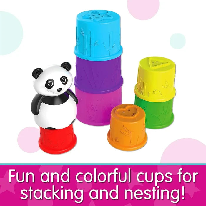 The Learning Journey Play & Learn Stacking Cups