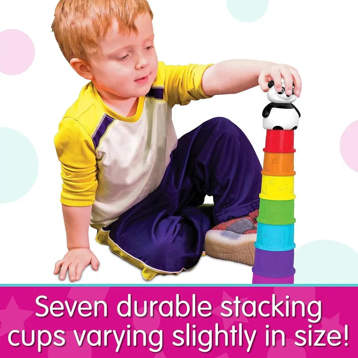 The Learning Journey Play & Learn Stacking Cups