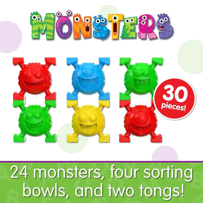 The Learning Journey Sort & Stack Monsters
