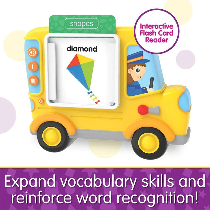 The Learning Journey Talk & Teach Bus (Flash Card Reader)