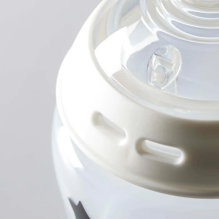 Tommee Tippee Closer to Nature Newborn Baby Bottle Starter Set (Clear)