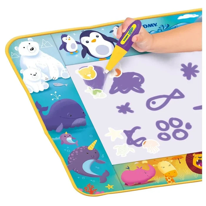 Tomy Aquadoodle Trend Animal Mat