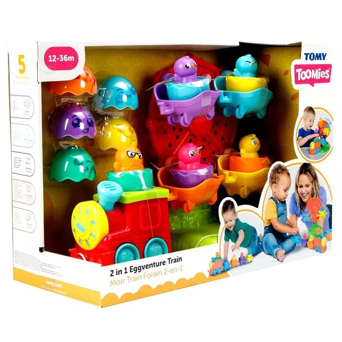 Tomy Toomies 2 in 1 Eggventure Train