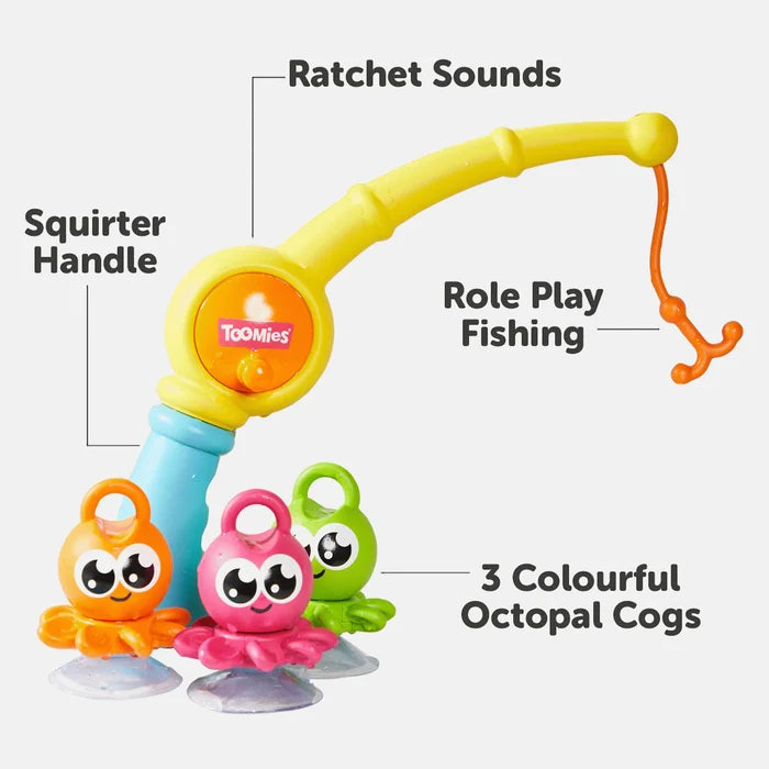Tomy Toomies  3 In 1 Fishing Frenzy