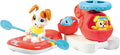 Tomy Toomies Floating Helicopter and Rescue Raft Bundle