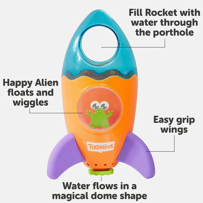 Tomy Toomies Fountain Rocket