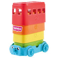 Tomy Toomies Hide & Squeak Nesting Eggs