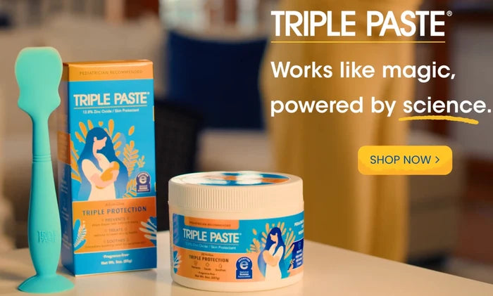 Triple Paste Diaper Rash Cream for Baby (8oz)