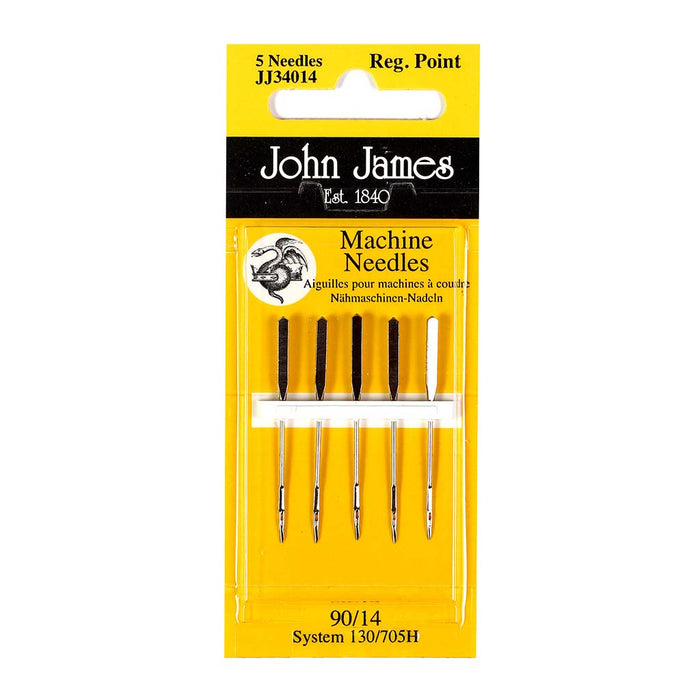 Universal Machine Needles - Regular Point by John James