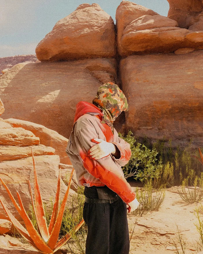 ‘VESSEL’ HEAVY JACKET