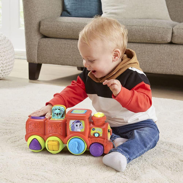 VTech Pop And Sing Animal Train (Red)