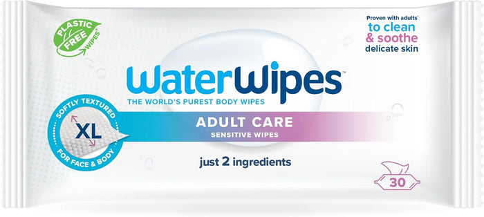 Water Wipes Adult Wipes Core (30 Pcs)