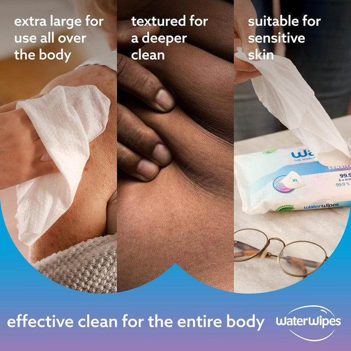 Water Wipes Adult Wipes Core (30 Pcs)