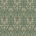 William Morris Snakehead design printed on a cotton light upholstery fabric