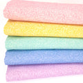 A pastel coloured fat quarter bundle with willow bough prints