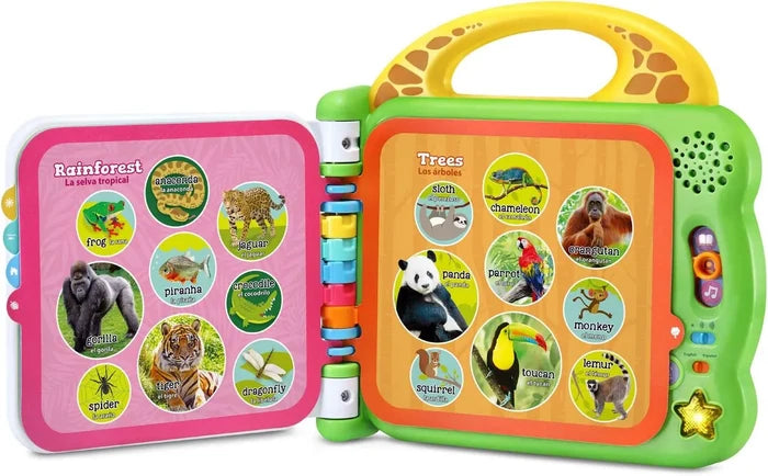 Winfun 101 Bilingual Learning Book Animal