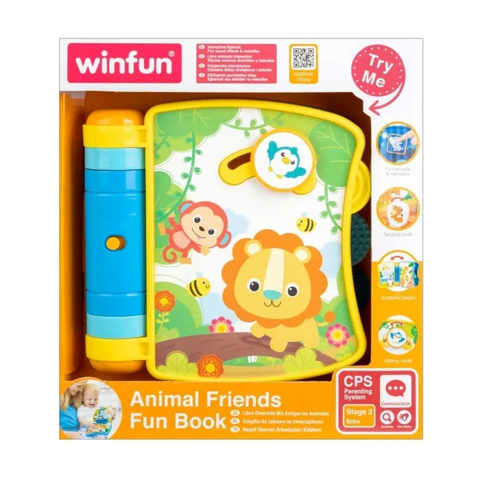 Winfun  Animal Friends Fun Book