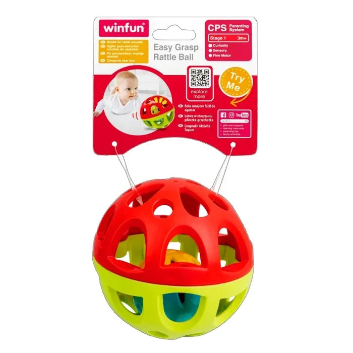Winfun Easy Grasp Rattle Ball