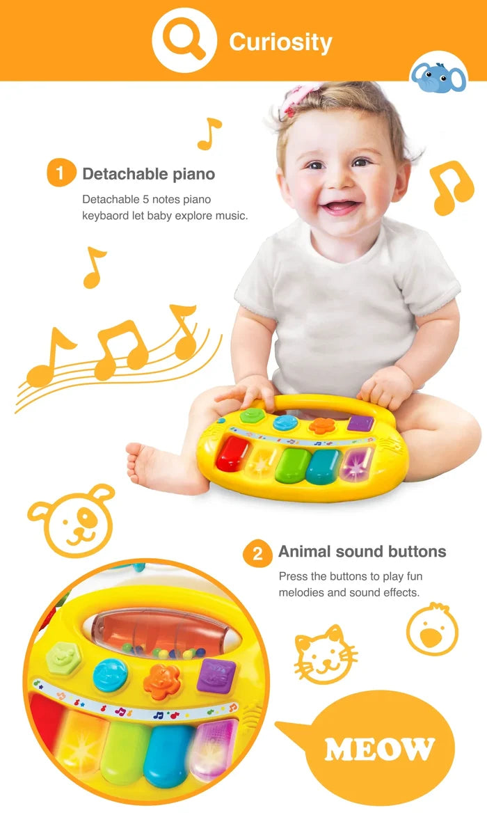 Winfun Grow With Me Musical Walker