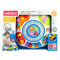 Winfun Letter Train Piano Activity Table