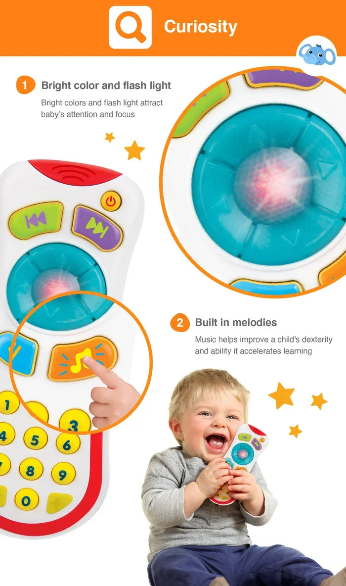 Winfun Light and Sound Remote Control