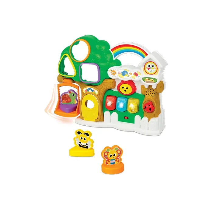 Winfun Light and Sound Sorter Tree House