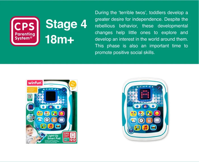 Winfun Light Up Smart Pad