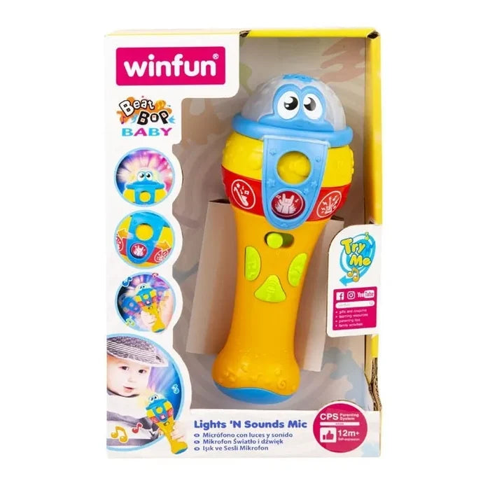 Winfun  Lights and Sound Mic