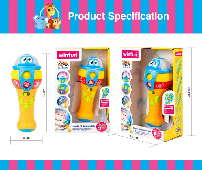 Winfun  Lights and Sound Mic