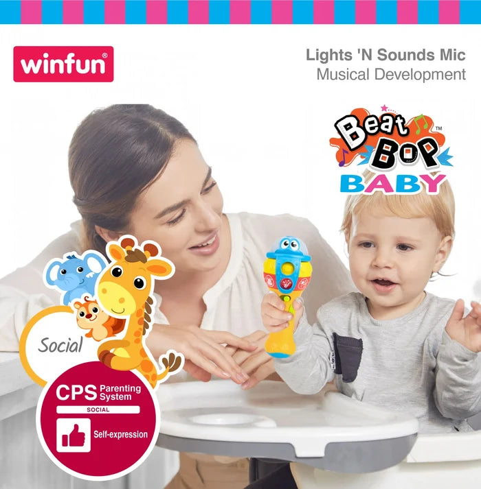 Winfun  Lights and Sound Mic