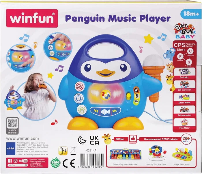 Winfun Penguin Music Player