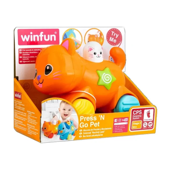 Winfun Press And Go Pet Kitten