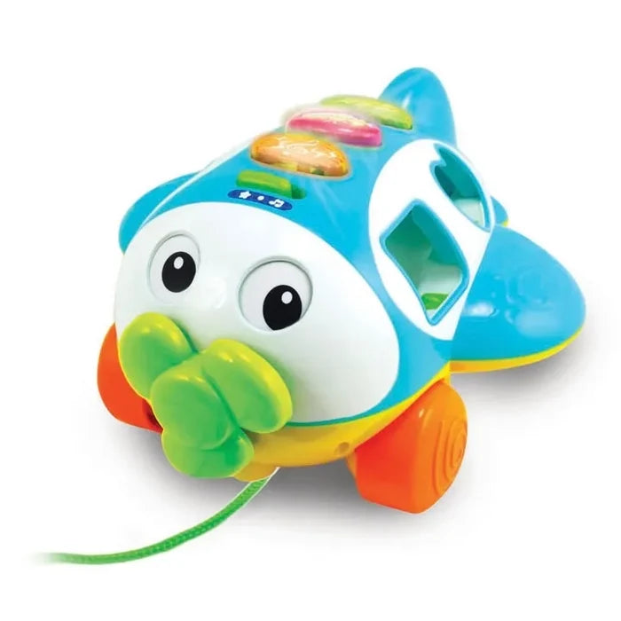 Winfun  Sort and Learn Pulll Along Plane
