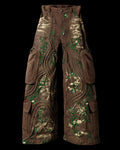 WOODLAND ‘OVERGROWTH’ CARGO PANTS