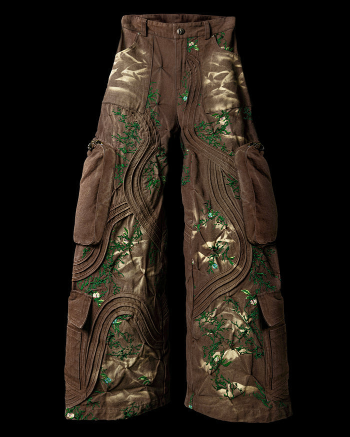 WOODLAND ‘OVERGROWTH’ CARGO PANTS