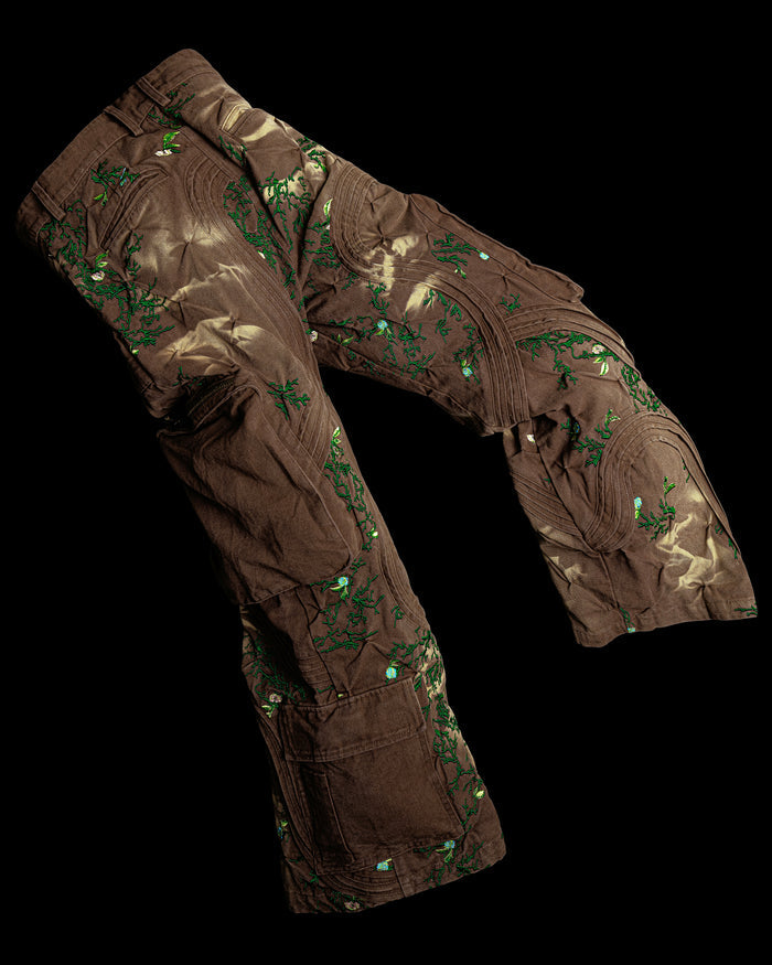 WOODLAND ‘OVERGROWTH’ CARGO PANTS