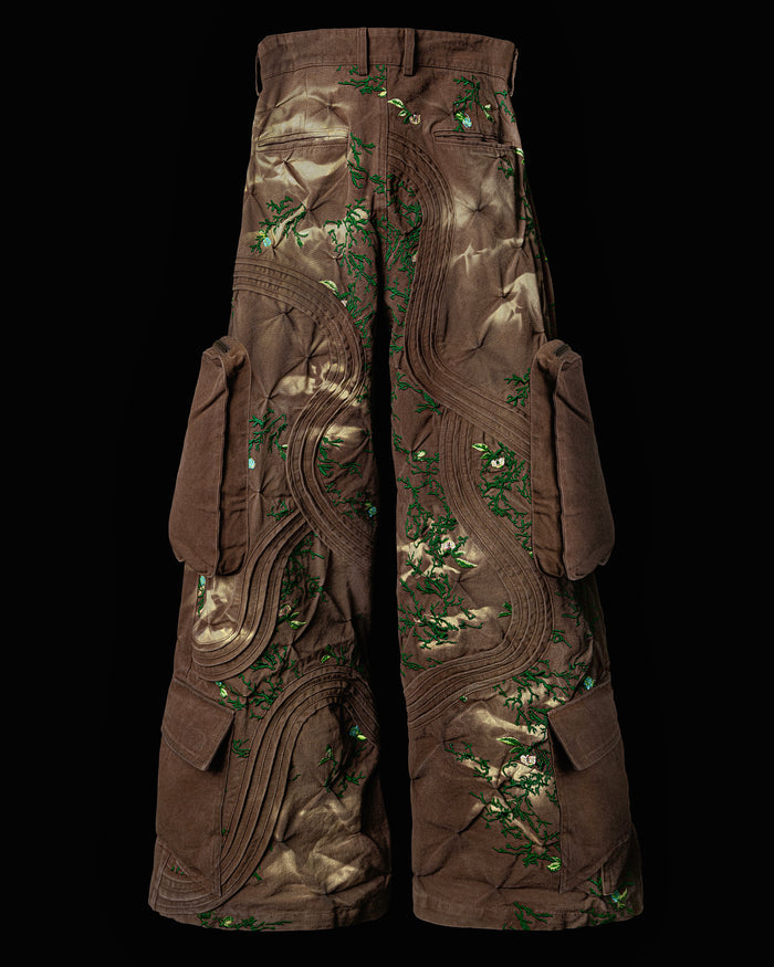 WOODLAND ‘OVERGROWTH’ CARGO PANTS