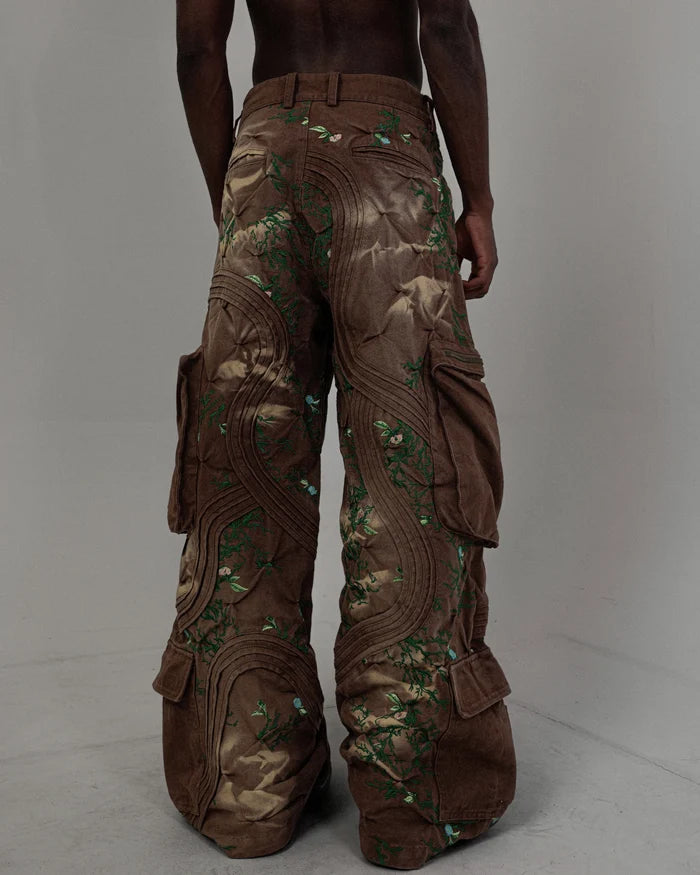 WOODLAND ‘OVERGROWTH’ CARGO PANTS