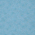 Blue patterned fabric with a wool texture appearance
