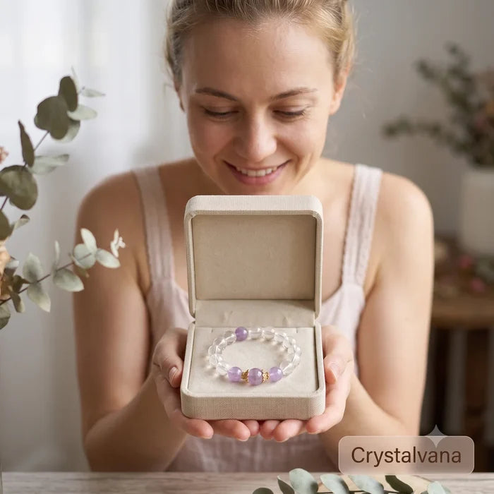 Zodiac Abundance Bracelet Crystalvana 5